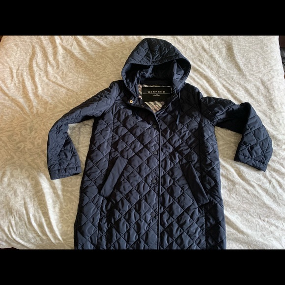 Weekend Max Mara Jackets & Blazers - Weekend Max Mara Erio Quilted Long Jacket